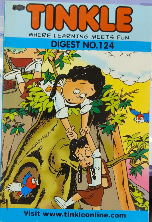 Tinkle Digest No. 124