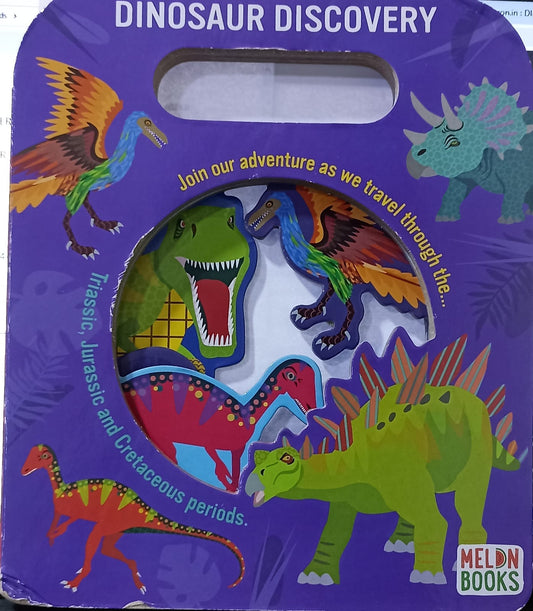 DINOSAUR DISCOVERY (BOARDBOOK)