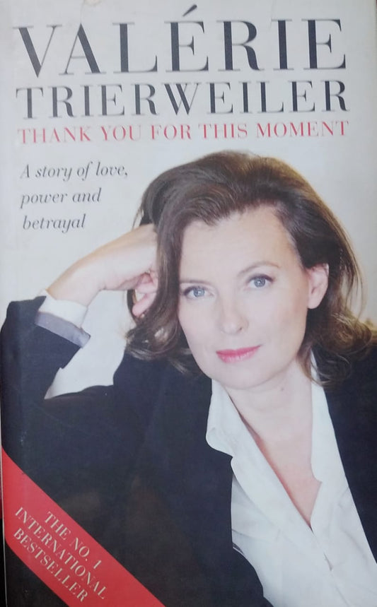 Thank You for the Moment Hardcover