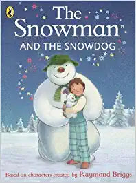 The Snowman and The Snowdog [Board book]