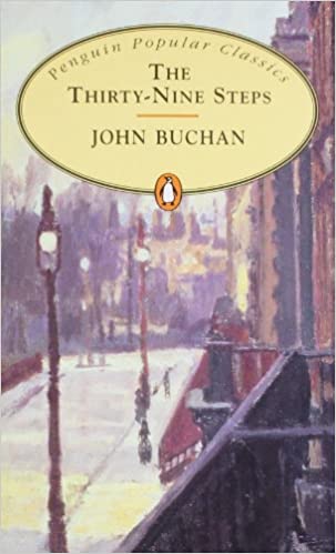 The Thirty-Nine Steps (Classics)