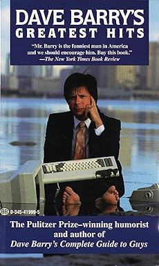 Dave Barry's Greatest Hits [RARE BOOKS]