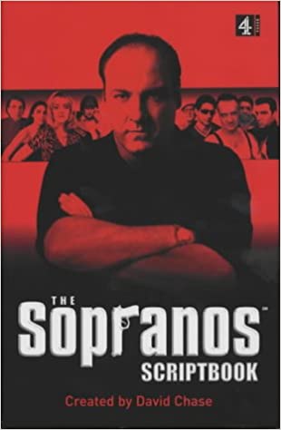 The Sopranos Scriptbook Hardcover (RARE BOOKS)