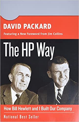 The hp way by David Packard (rare books)
