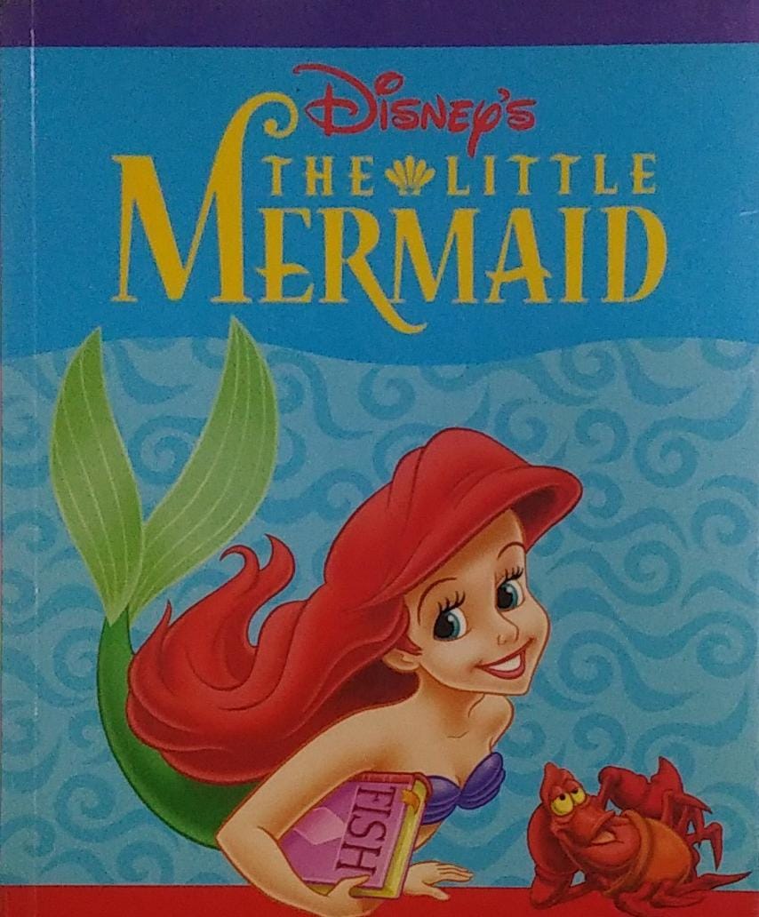 Disney's The Little Mermaid – Clapping Pages