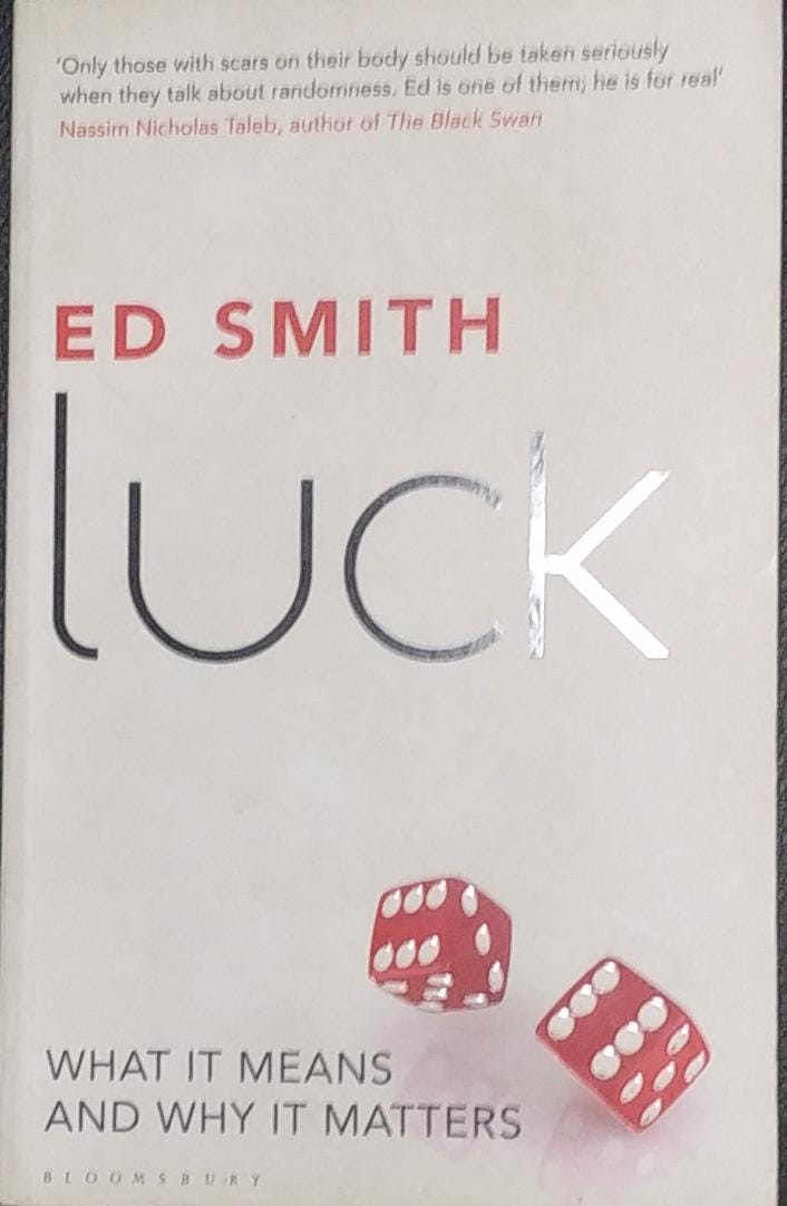 Luck: What It Means And Why It Matters – Clapping Pages
