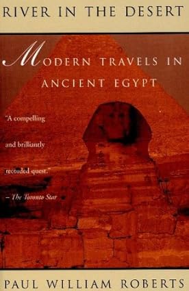 River In The Desert [RARE BOOK]