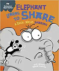 Elephant learns to share – Clapping Pages