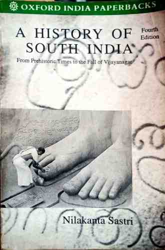 A history of south india. (RARE BOOKS)
