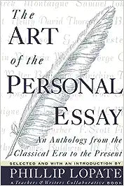 The Art of the Personal Essay