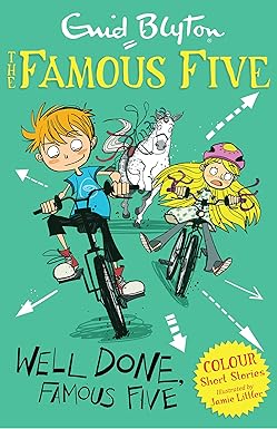 FIVE COLOUR READS: WELL DONE, FAMOUS FIVE