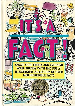 It's a Fact! [Hardcover] [Rare books]