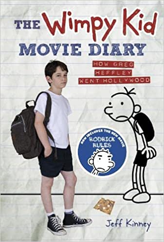 The Wimpy Kid Movie Diary: How Greg Heffley Went Hollywood hardcover