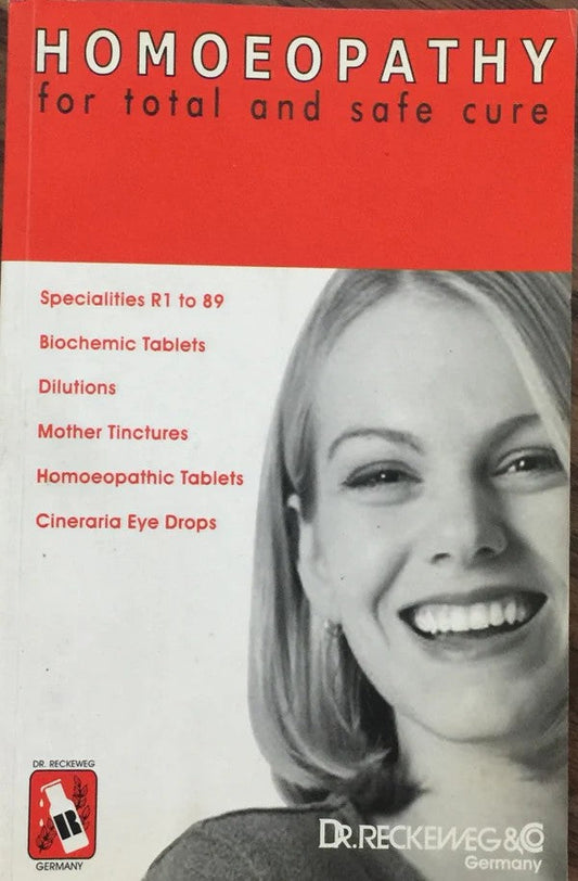 Homoeopathy for total and safe cure