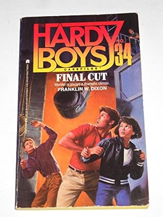 Final cut :hardy boys no 34
