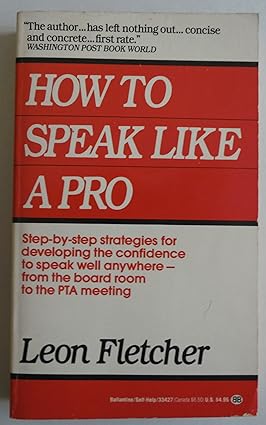 How to Speak Like a Pro [RARE BOOKS]