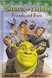 Friends and Foes (Shrek the Third)[Hardcover]