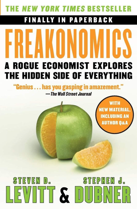Freakonomis (hardcover)
