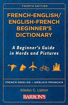 French-english/english-french beginner's dictionary