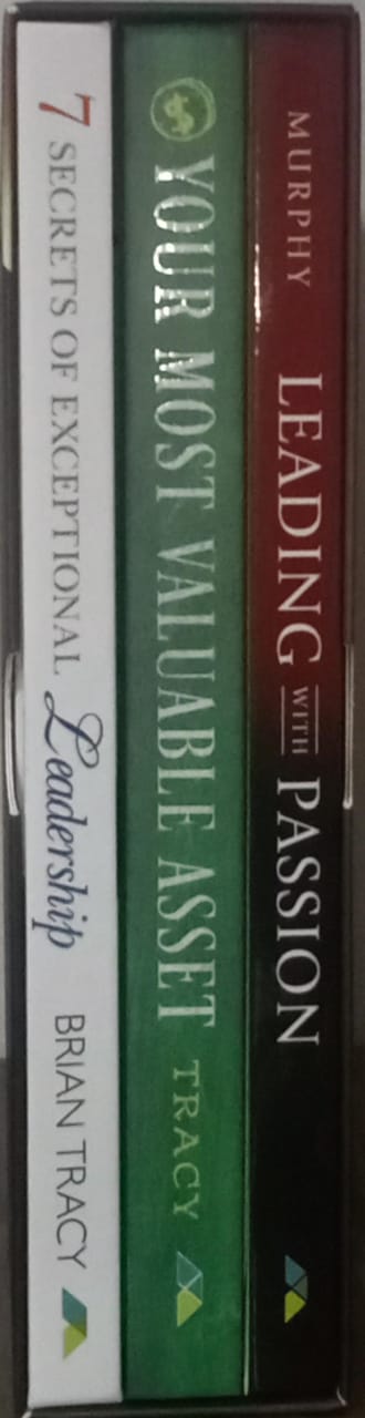Leadership series box set [hardcover]