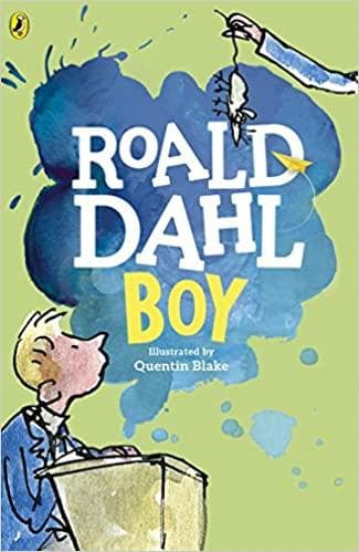 Boy by Roald Dahl