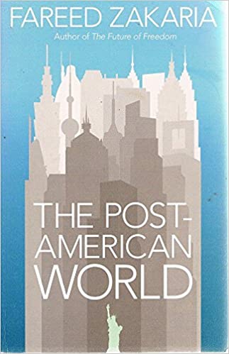 The post-american world [hardcover] [bookskilowise] 0.445g x rs 500/-kg