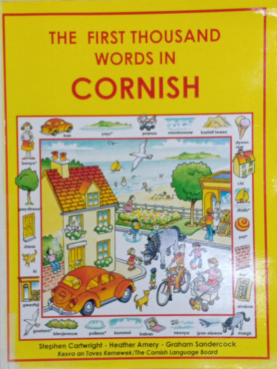 First Thousand Words in Cornish