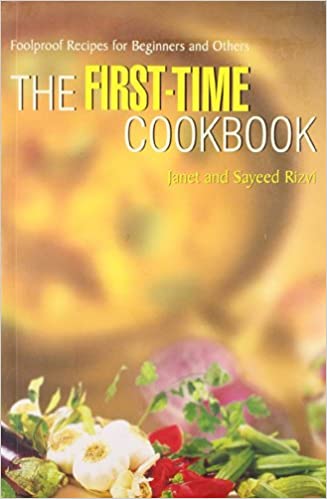 First Time Cookbook