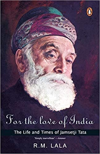 For the love of India [Hardcover]