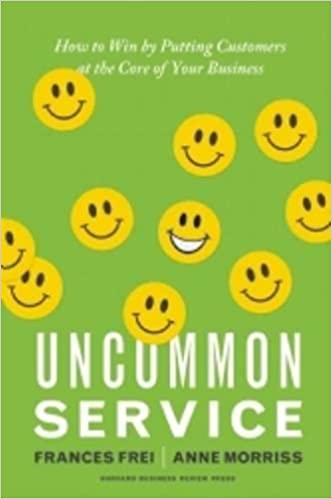 Uncommon Service [HARDCOVER] [RARE BOOKS]