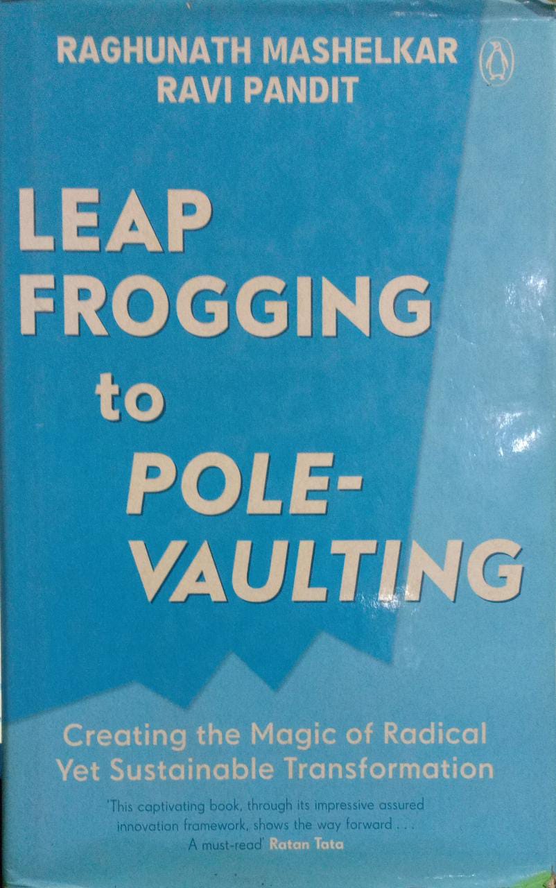 Leapfrogging to Pole-vaultingn [Hardcover]