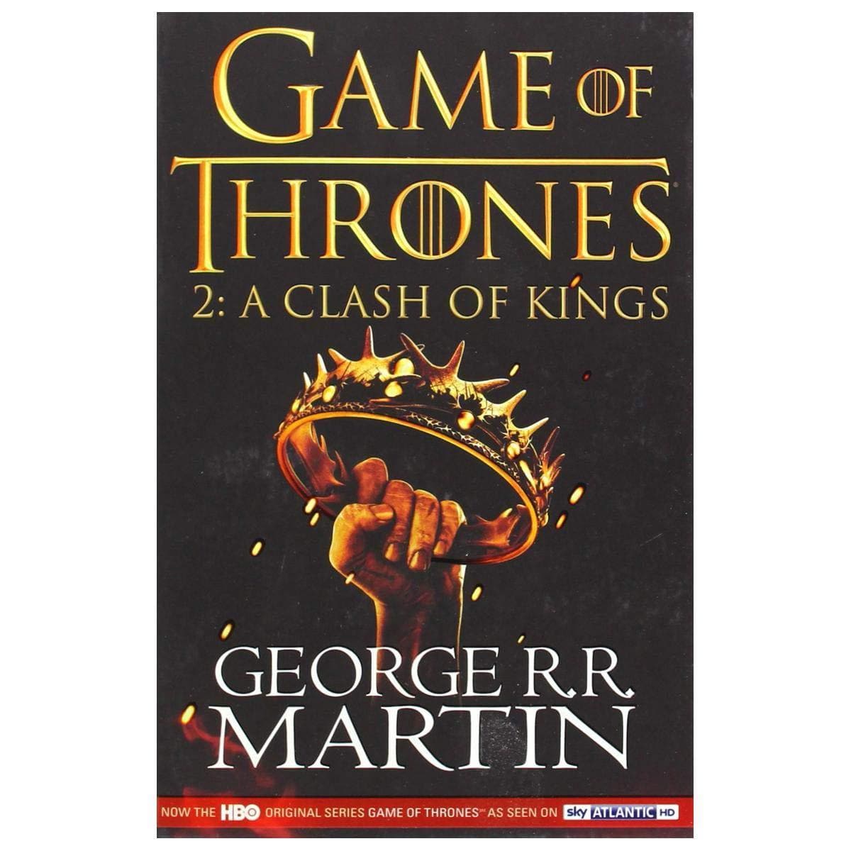 A clash of kings by George r.r. martin