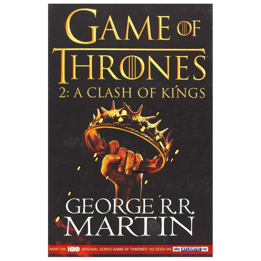A clash of kings by George r.r. martin