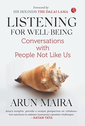 Listening for well-being Hardcover]