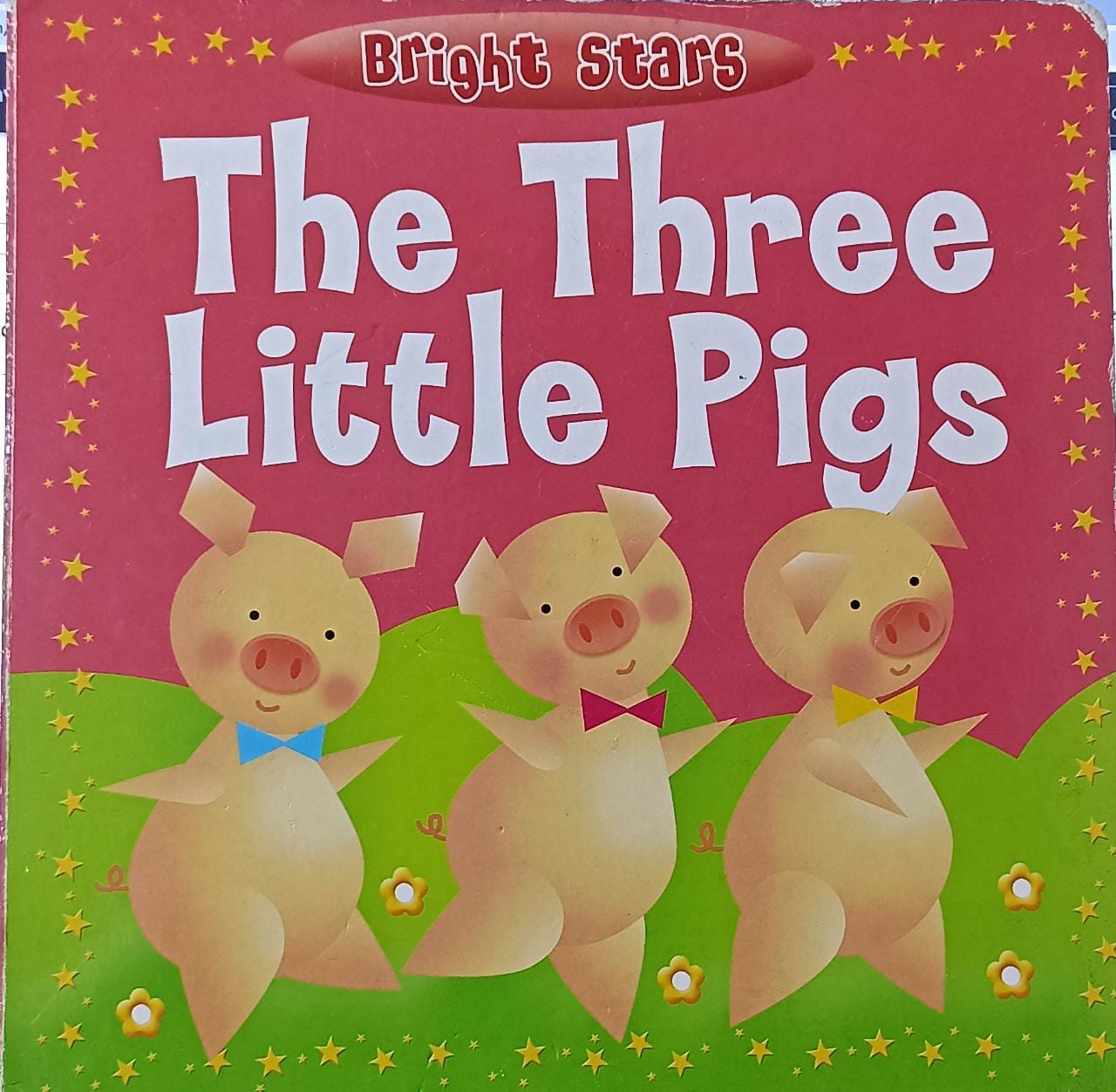 The three little pigs [BOARDBOOK]