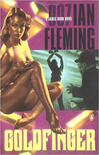 Goldfinger (RARE BOOKS)RAR