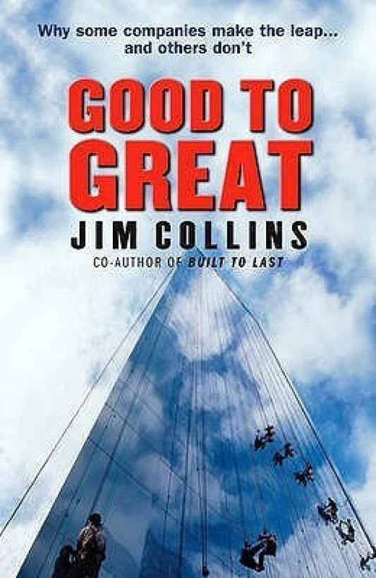 Good to great [hardcover]  [bookskilowise] 0.550g x rs 500/-kg by Jim Collins