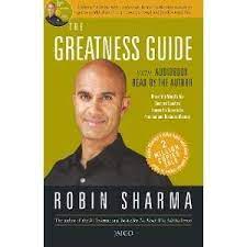 The Greatness Guide by Robin Sharma (WITHOUT CD)