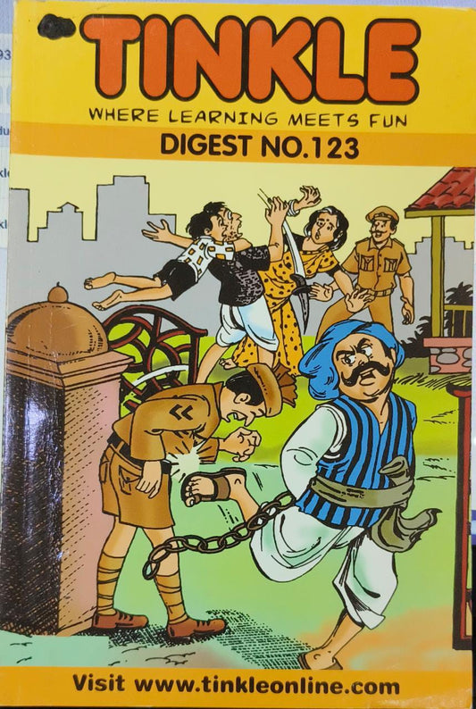 Tinkle Digest No. 123