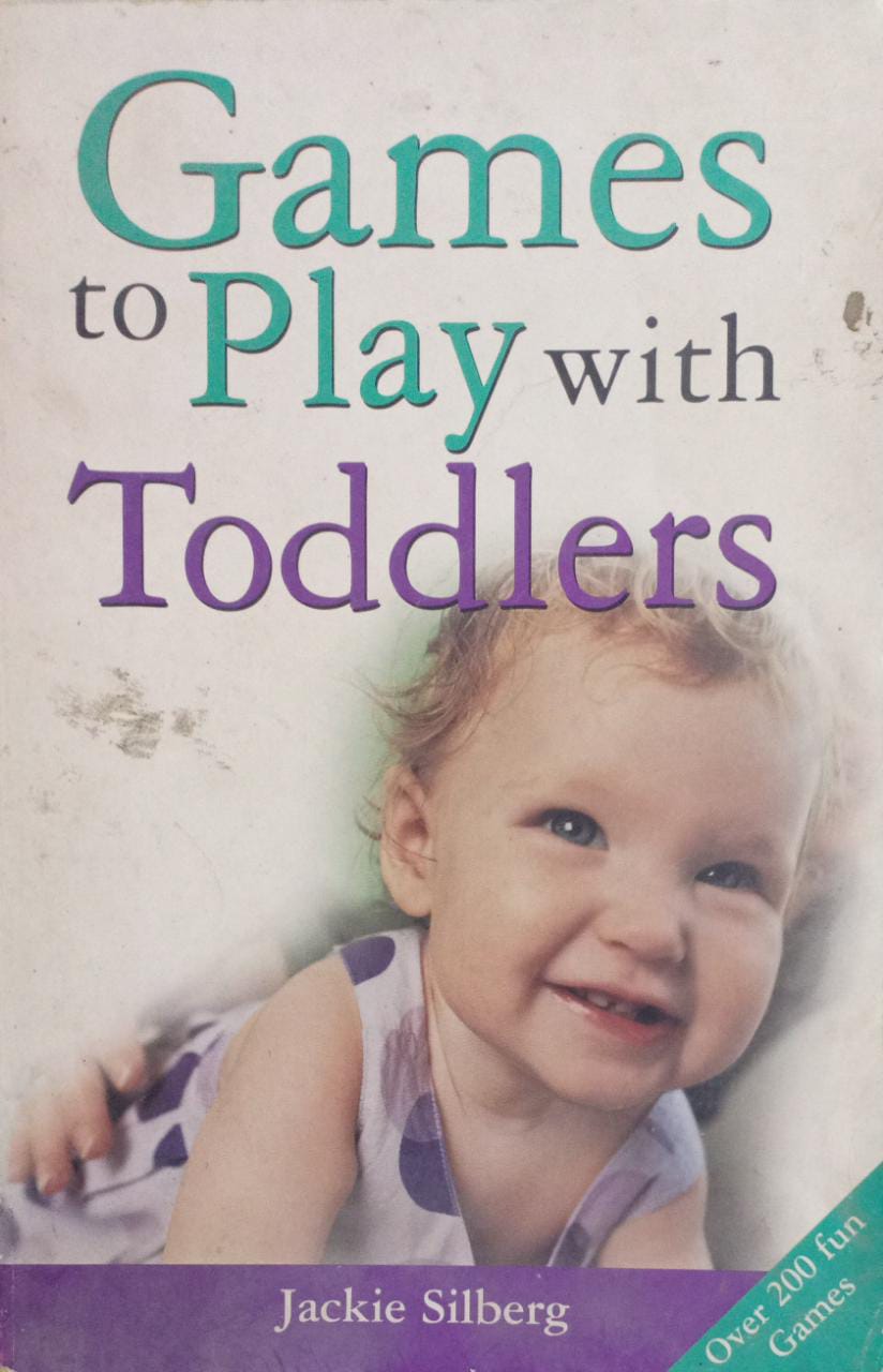 Games to Play with Toddlers (RARE BOOKS)