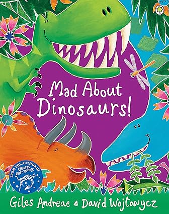 MAD ABOUT DINOSAURS!