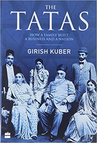The Tatas [HARDCOVER] [RARE BOOKS]