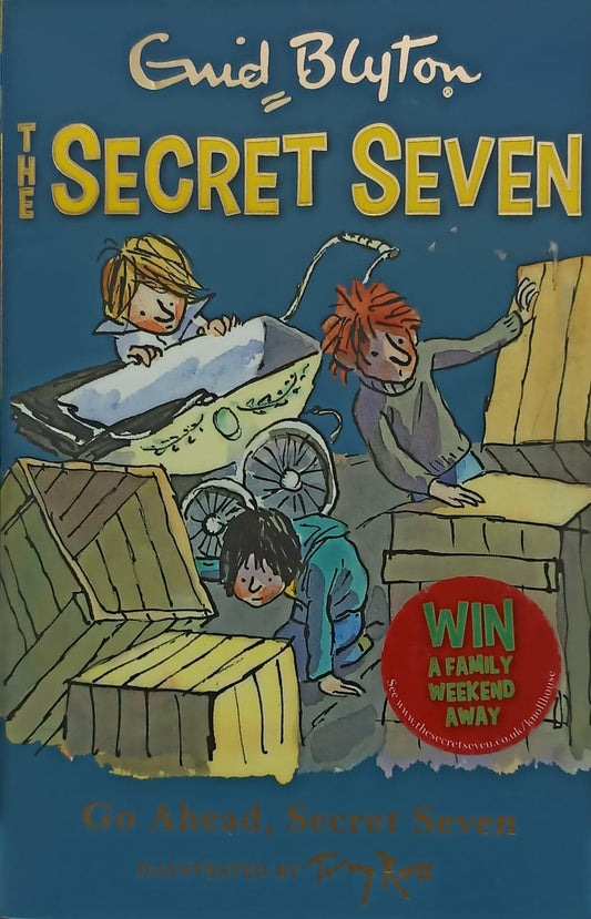 The Secret Seven: Go Ahead Secret Seven Book 5