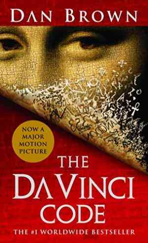 The da vinci code by Dan Brown