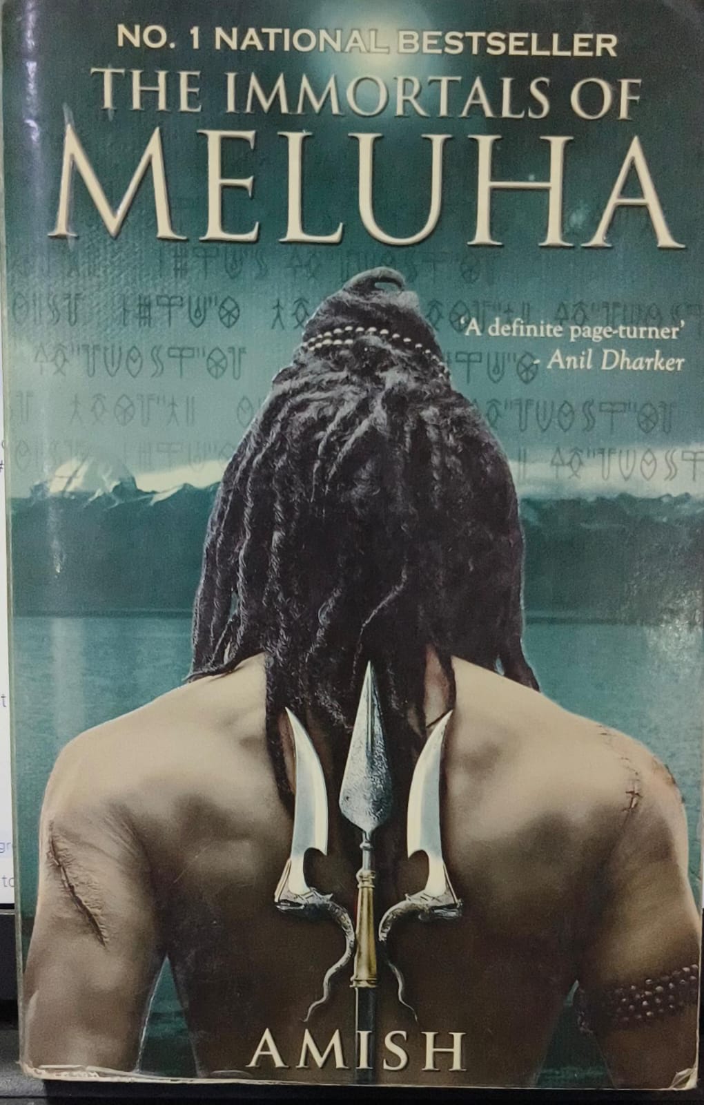 The Immortals of Meluha by Amish Tripathi