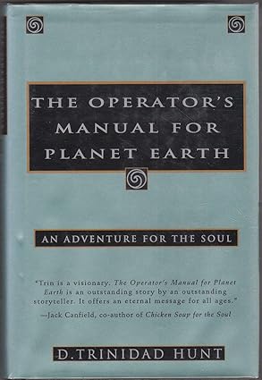 Operator's Manual for Planet Earth: An Adventure for the Soul [Hardcover] [RARE BOOKS]