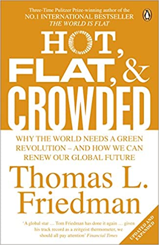 Hot, flat, and crowded