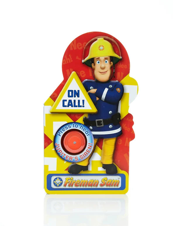 Fireman Sam On Call [Sound Book] [BOARD BOOK]