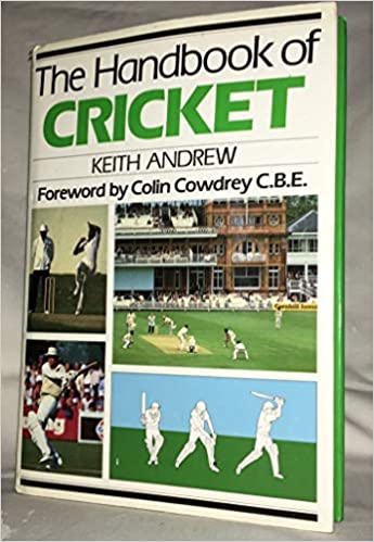 Handbook Of Cricket [Hardcover]