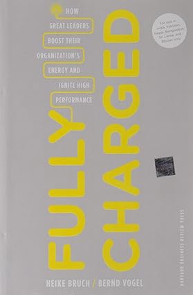 Fully Charged [Hardcover] [Rare books]